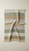 Woven Linen Throw Blanket