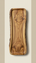 Olive Bark Wooden Serving Tray